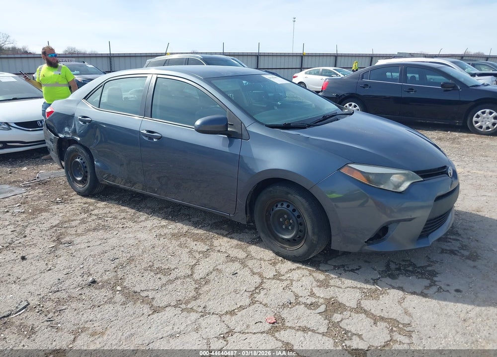 2014 TOYOTA COROLLA L VIN: 5YFBURHE2EP161674