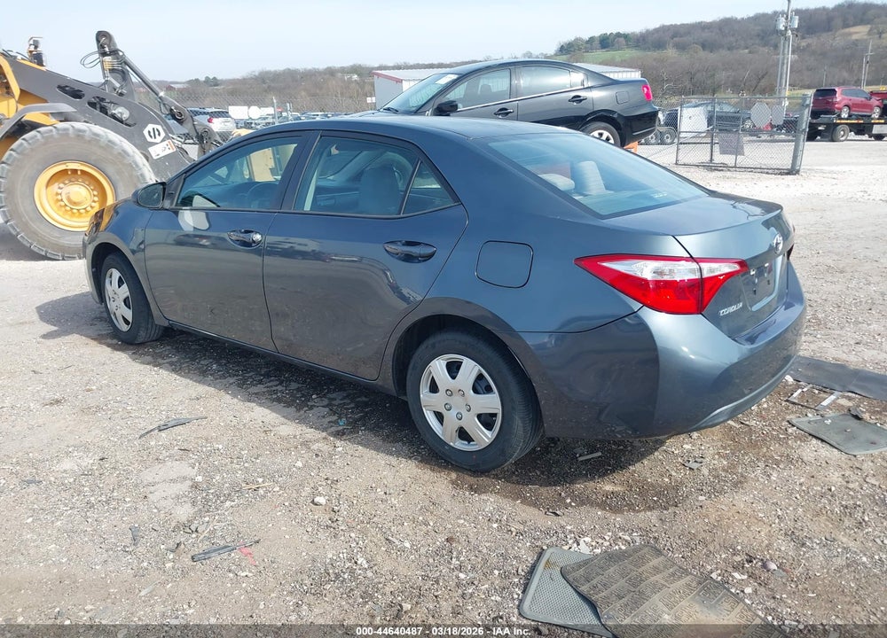 2014 TOYOTA COROLLA L VIN: 5YFBURHE2EP161674