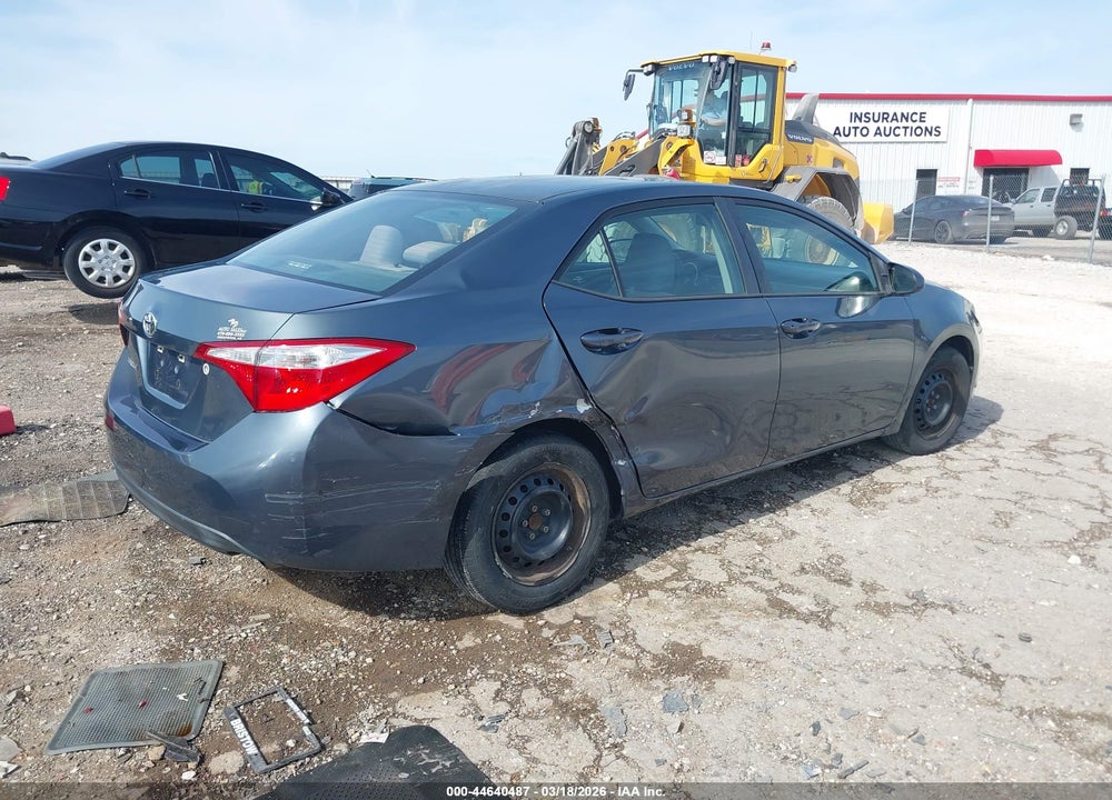 2014 TOYOTA COROLLA L VIN: 5YFBURHE2EP161674