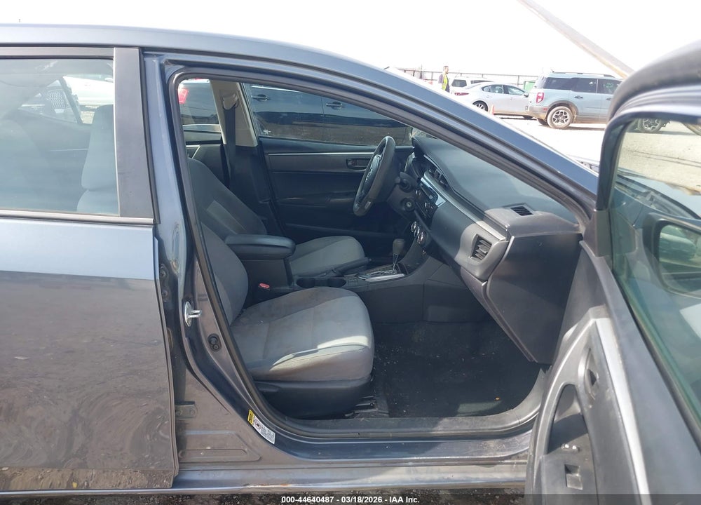 2014 TOYOTA COROLLA L VIN: 5YFBURHE2EP161674