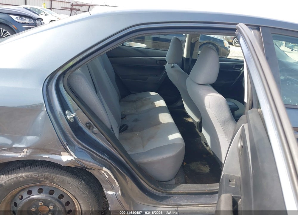 2014 TOYOTA COROLLA L VIN: 5YFBURHE2EP161674