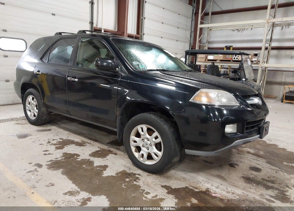 2006 ACURA MDX VIN: 2HNYD18626H540776