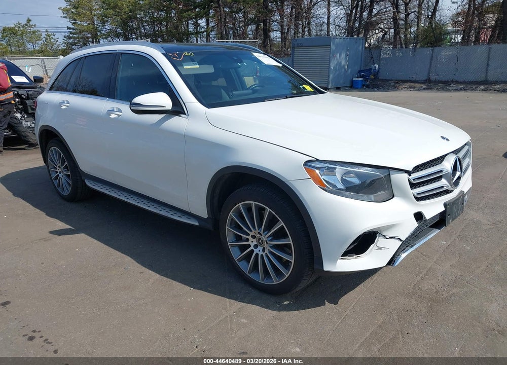 2018 MERCEDES-BENZ GLC 300 4MATIC VIN: WDC0G4KB3JV065585