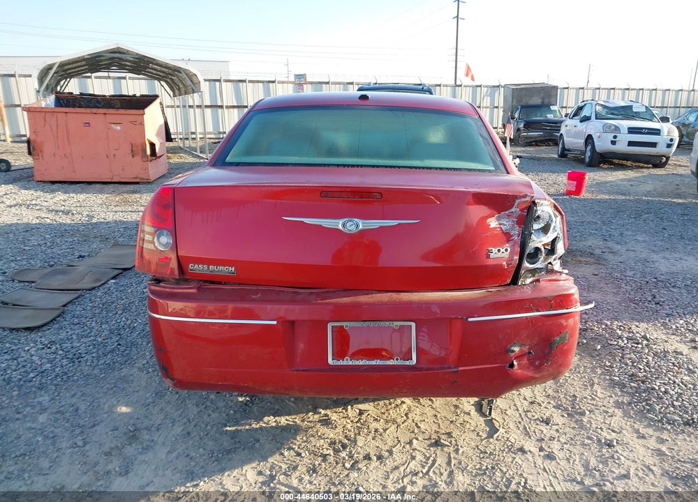 2010 CHRYSLER 300 TOURING/SIGNATURE SERIES/EXECUTIVE SERIES VIN: 2C3CA5CV5AH329499