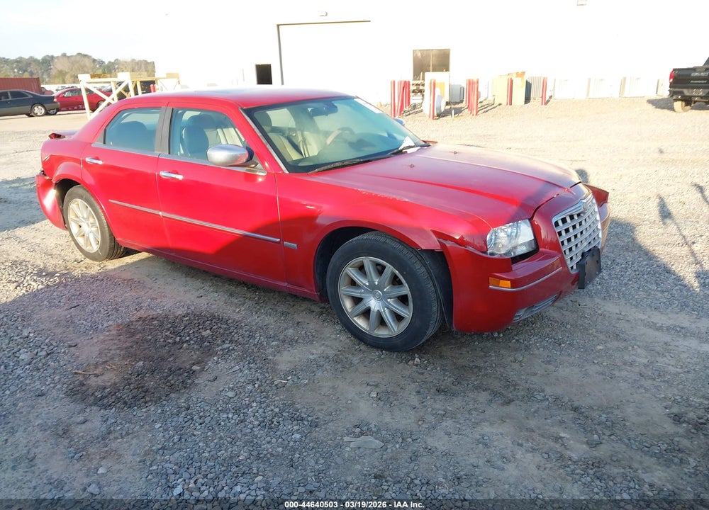 2010 CHRYSLER 300 TOURING/SIGNATURE SERIES/EXECUTIVE SERIES VIN: 2C3CA5CV5AH329499