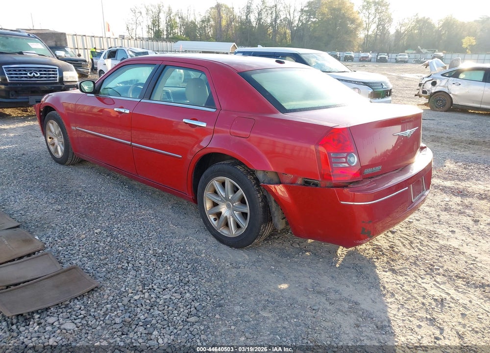 2010 CHRYSLER 300 TOURING/SIGNATURE SERIES/EXECUTIVE SERIES VIN: 2C3CA5CV5AH329499