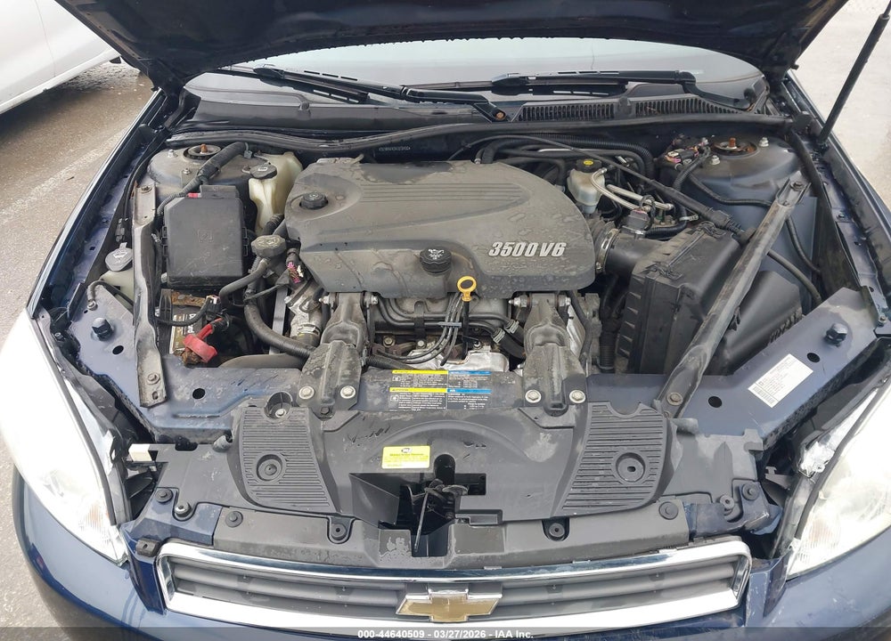 2010 CHEVROLET IMPALA LS VIN: 2G1WA5EK3A1218432