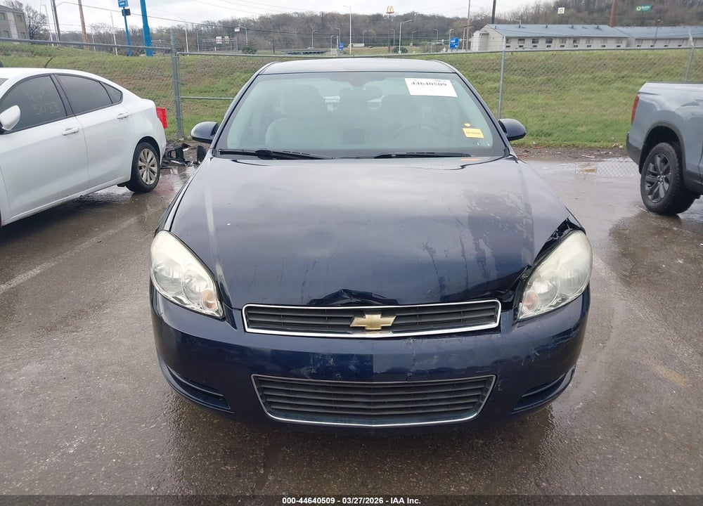 2010 CHEVROLET IMPALA LS VIN: 2G1WA5EK3A1218432