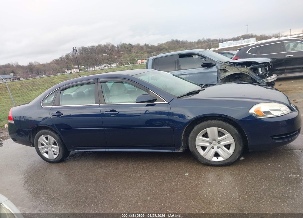 2010 CHEVROLET IMPALA LS VIN: 2G1WA5EK3A1218432