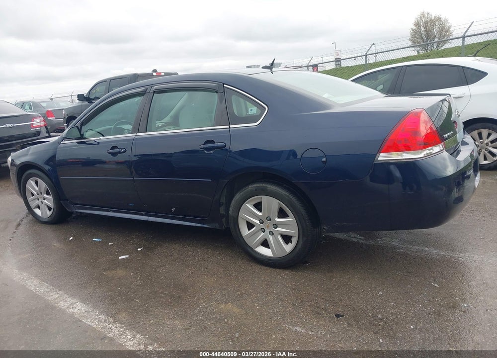 2010 CHEVROLET IMPALA LS VIN: 2G1WA5EK3A1218432