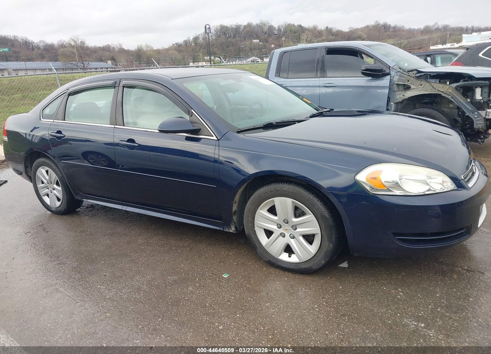 2010 CHEVROLET IMPALA LS VIN: 2G1WA5EK3A1218432