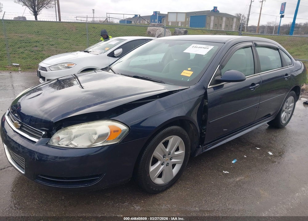 2010 CHEVROLET IMPALA LS VIN: 2G1WA5EK3A1218432