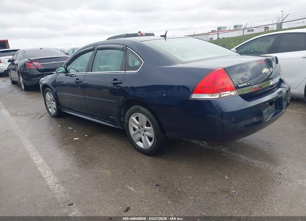 2010 CHEVROLET IMPALA LS VIN: 2G1WA5EK3A1218432