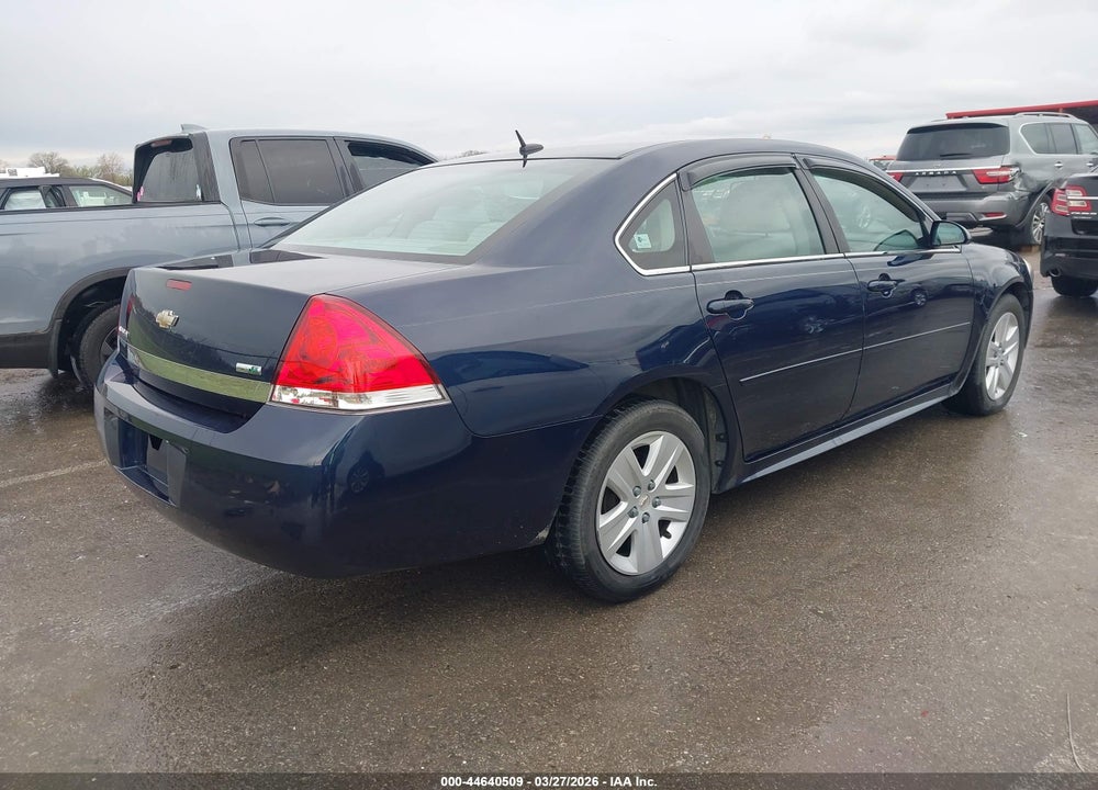 2010 CHEVROLET IMPALA LS VIN: 2G1WA5EK3A1218432