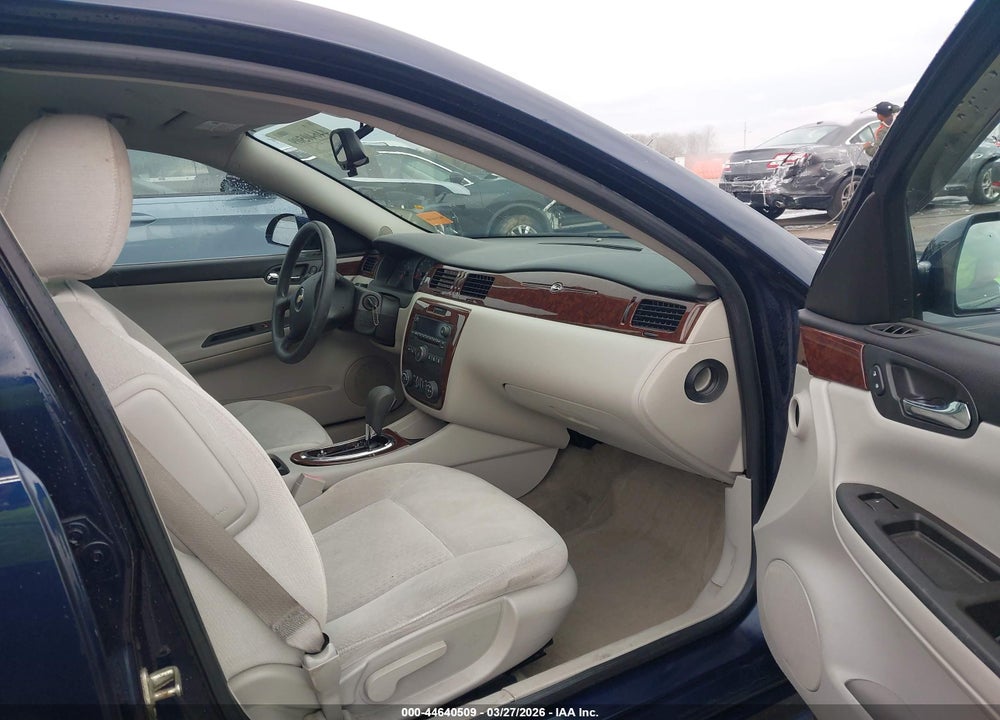 2010 CHEVROLET IMPALA LS VIN: 2G1WA5EK3A1218432