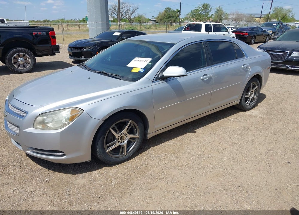 2010 CHEVROLET MALIBU LT VIN: 1G1ZC5EBXAF257860