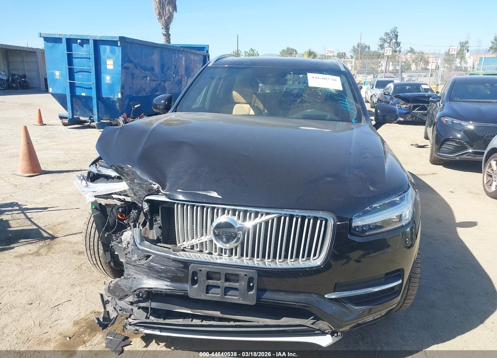 2019 VOLVO XC90 T6 INSCRIPTION VIN: YV4A22PL9K1508651