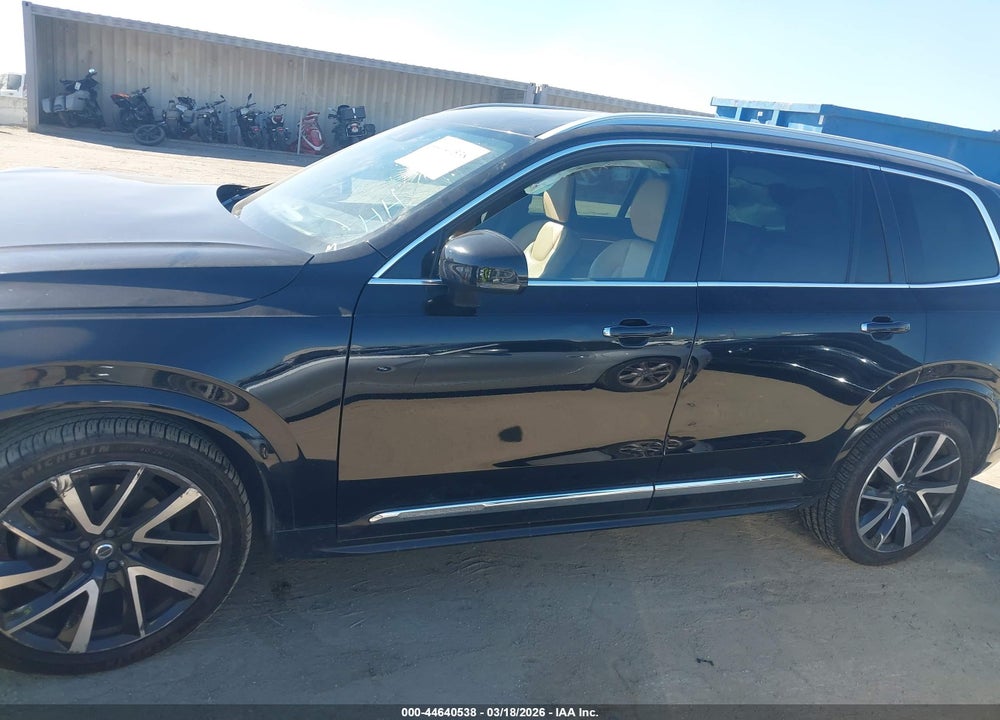 2019 VOLVO XC90 T6 INSCRIPTION VIN: YV4A22PL9K1508651