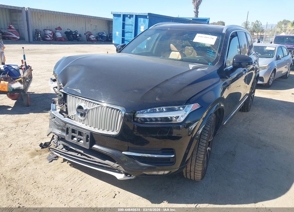 2019 VOLVO XC90 T6 INSCRIPTION VIN: YV4A22PL9K1508651