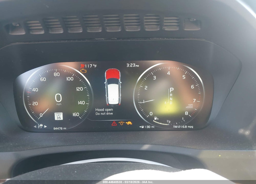 2019 VOLVO XC90 T6 INSCRIPTION VIN: YV4A22PL9K1508651