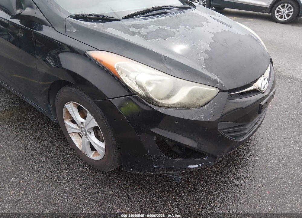 2013 HYUNDAI ELANTRA GS VIN: KMHDH6AE8DU006968