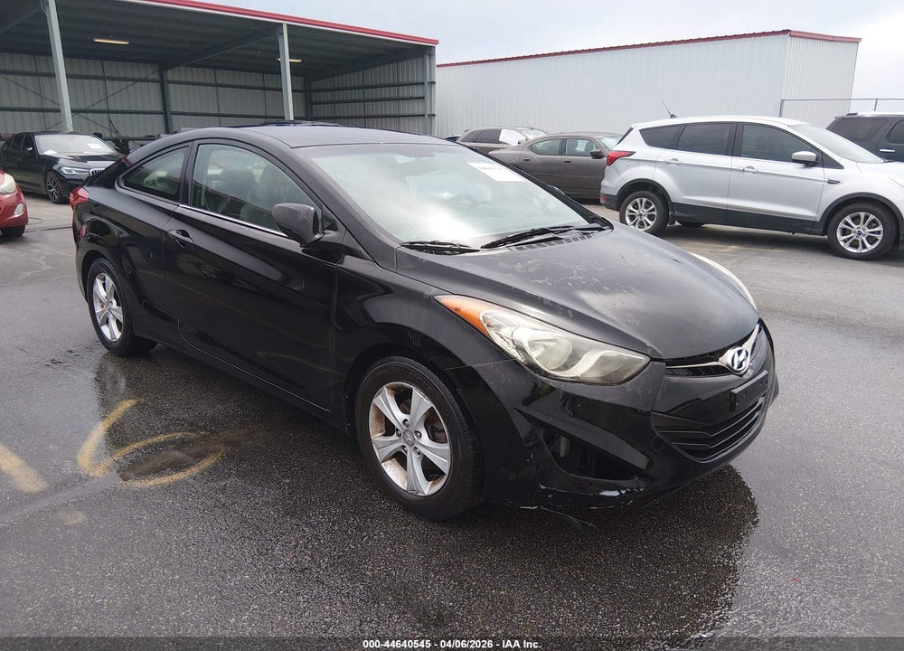 2013 HYUNDAI ELANTRA GS VIN: KMHDH6AE8DU006968