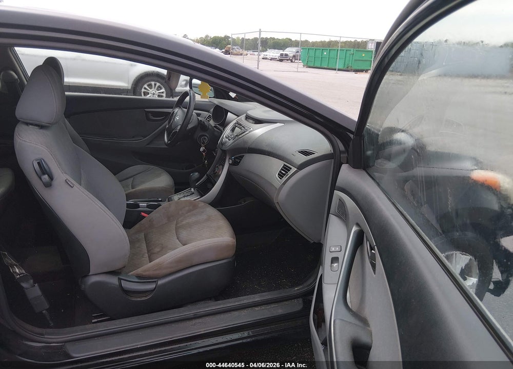 2013 HYUNDAI ELANTRA GS VIN: KMHDH6AE8DU006968