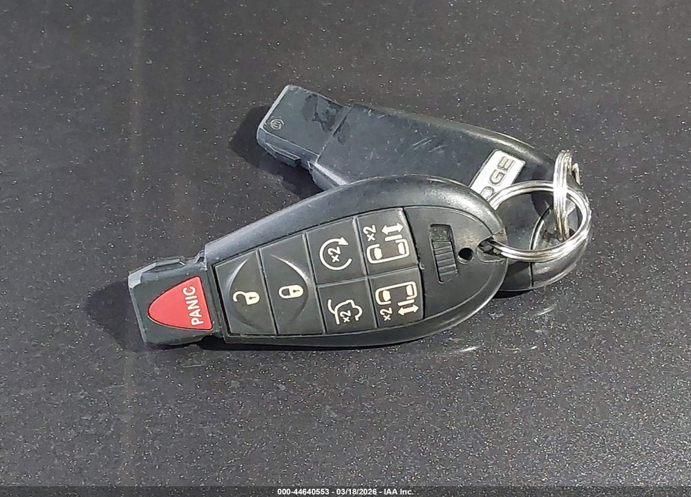 2018 DODGE GRAND CARAVAN SXT VIN: 2C4RDGCG6JR137058