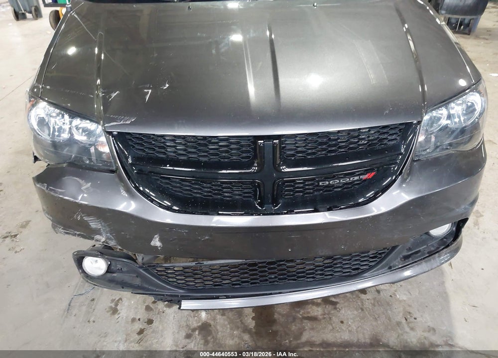 2018 DODGE GRAND CARAVAN SXT VIN: 2C4RDGCG6JR137058