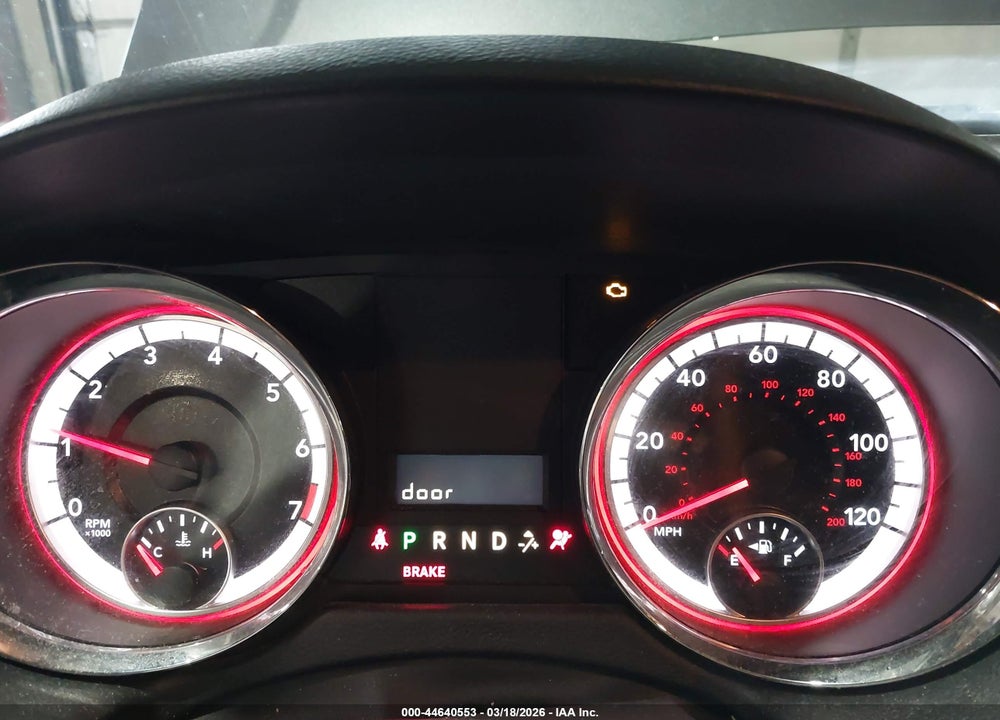 2018 DODGE GRAND CARAVAN SXT VIN: 2C4RDGCG6JR137058