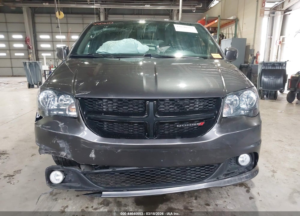2018 DODGE GRAND CARAVAN SXT VIN: 2C4RDGCG6JR137058