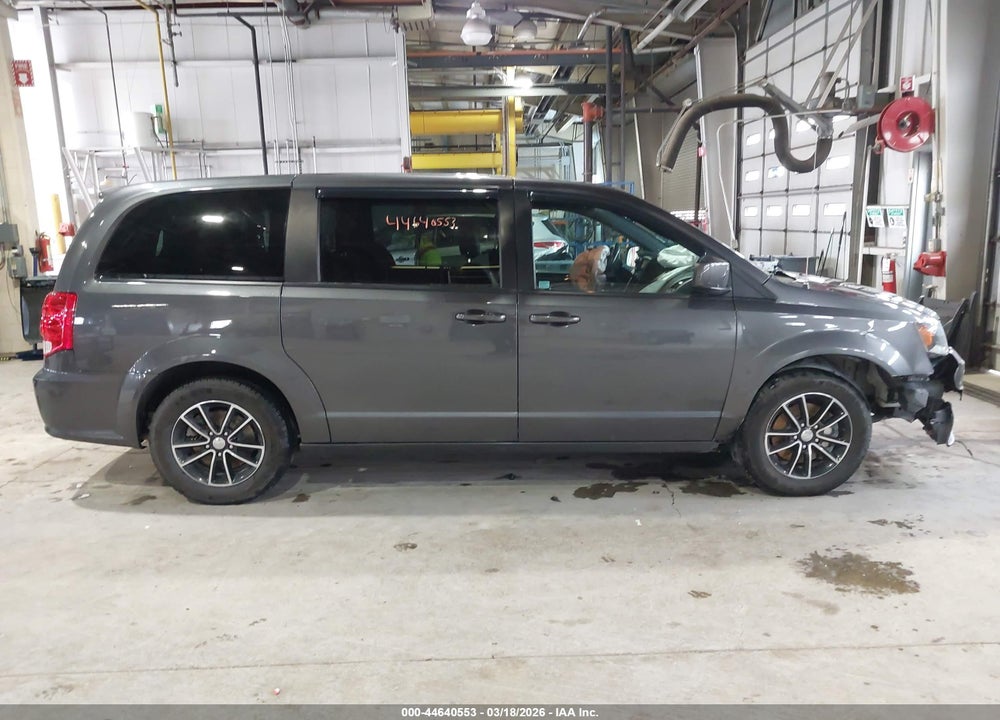 2018 DODGE GRAND CARAVAN SXT VIN: 2C4RDGCG6JR137058