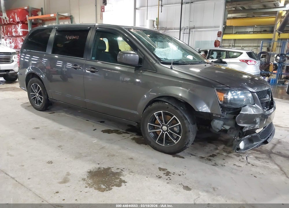 2018 DODGE GRAND CARAVAN SXT VIN: 2C4RDGCG6JR137058