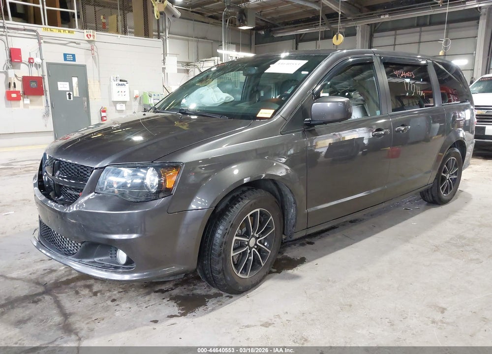 2018 DODGE GRAND CARAVAN SXT VIN: 2C4RDGCG6JR137058