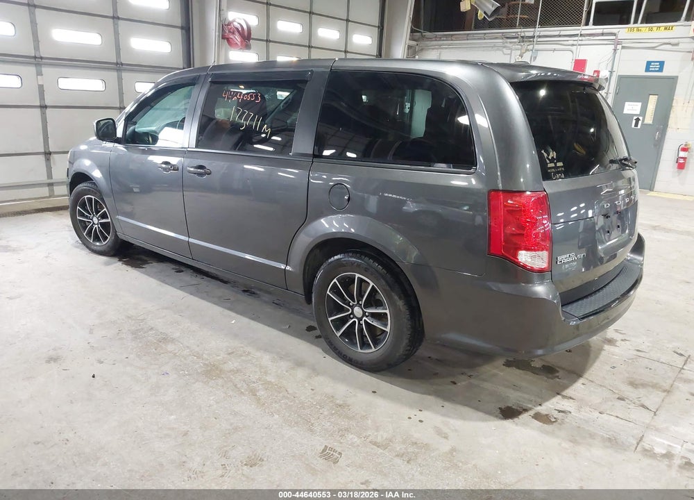 2018 DODGE GRAND CARAVAN SXT VIN: 2C4RDGCG6JR137058