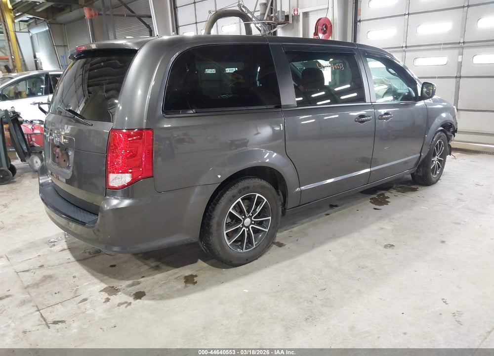 2018 DODGE GRAND CARAVAN SXT VIN: 2C4RDGCG6JR137058