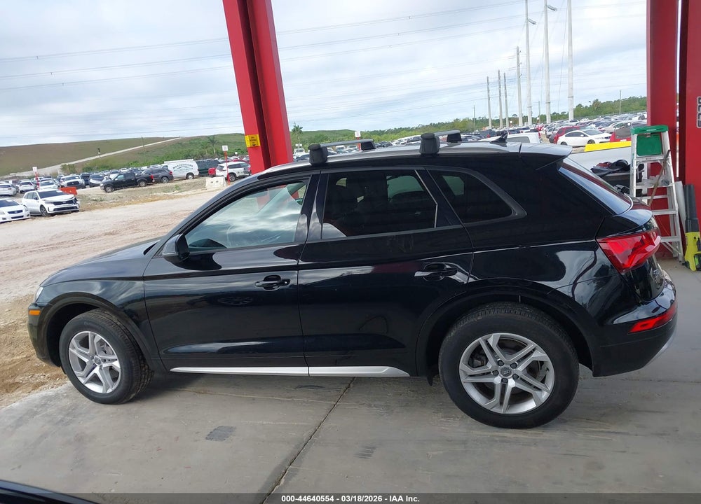 2018 AUDI Q5 2.0T PREMIUM/2.0T TECH PREMIUM VIN: WA1ANAFY2J2170997