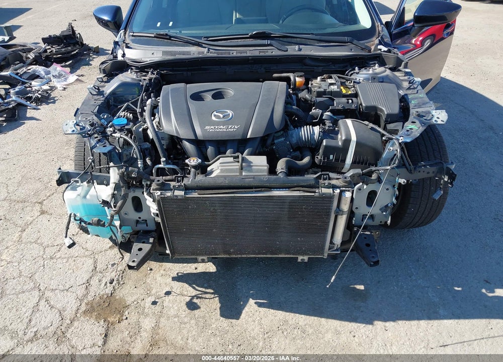 2016 MAZDA 6 I TOURING VIN: JM1GJ1T53G1437519