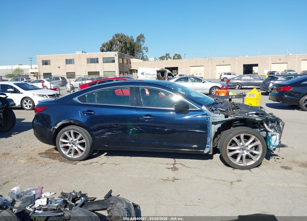 2016 MAZDA 6 I TOURING VIN: JM1GJ1T53G1437519