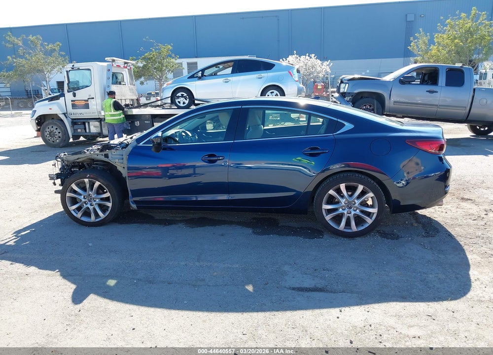 2016 MAZDA 6 I TOURING VIN: JM1GJ1T53G1437519