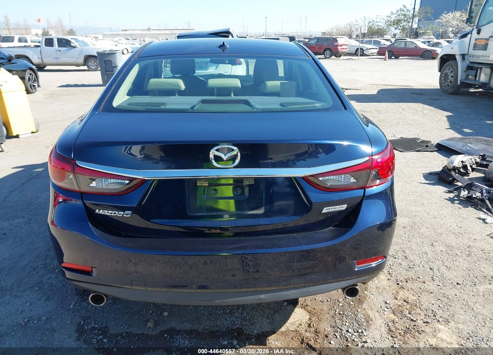 2016 MAZDA 6 I TOURING VIN: JM1GJ1T53G1437519