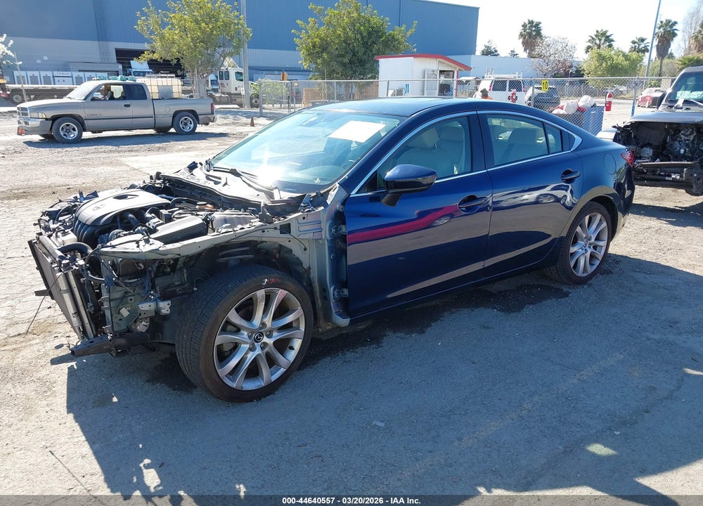 2016 MAZDA 6 I TOURING VIN: JM1GJ1T53G1437519
