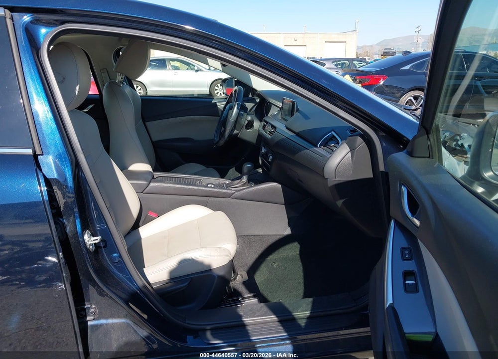 2016 MAZDA 6 I TOURING VIN: JM1GJ1T53G1437519
