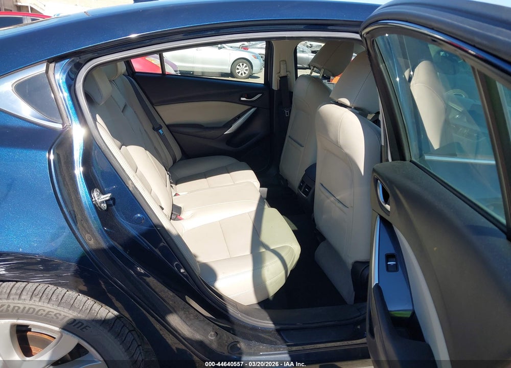 2016 MAZDA 6 I TOURING VIN: JM1GJ1T53G1437519