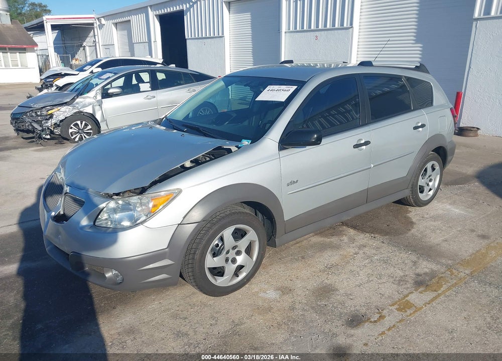 2007 PONTIAC VIBE VIN: 5Y2SL65807Z427962