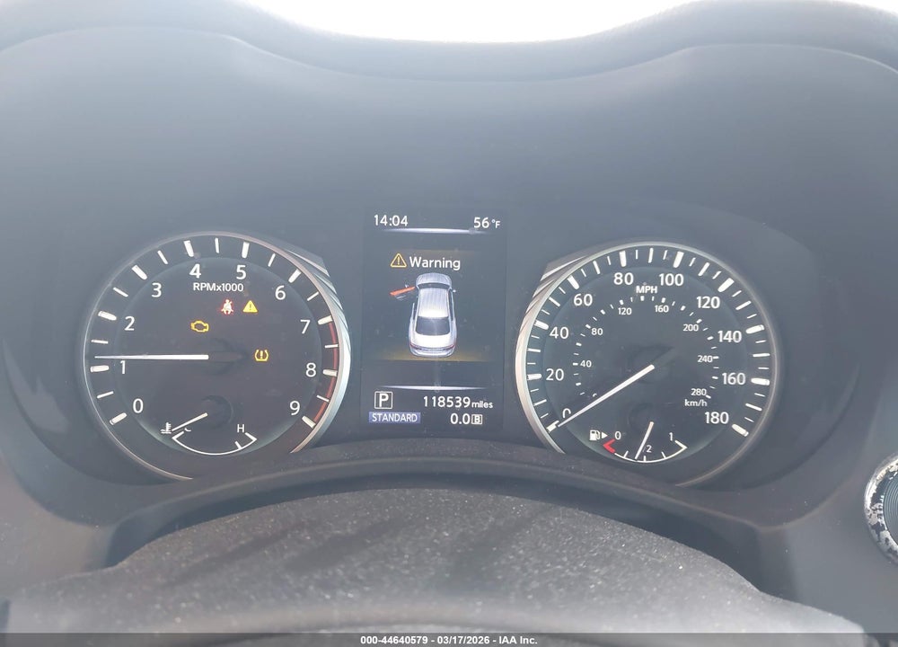 2018 INFINITI Q50 3.0T LUXE VIN: JN1EV7AP0JM357221