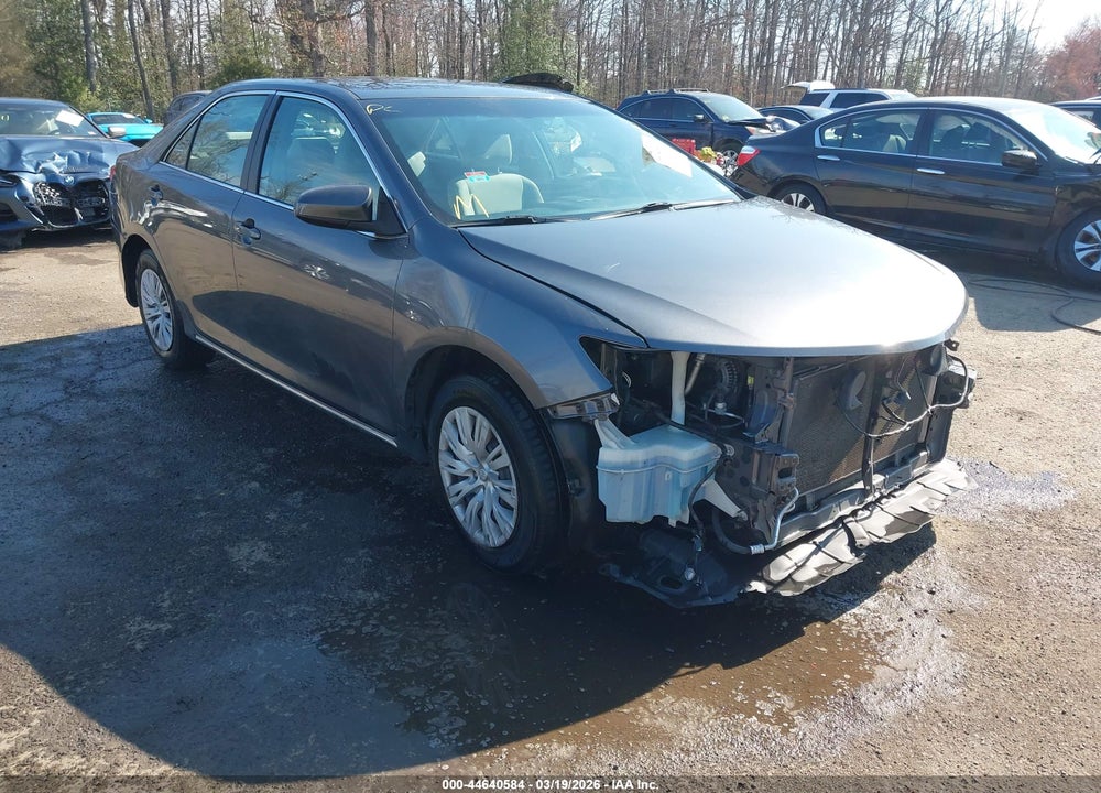 2013 TOYOTA CAMRY LE VIN: 4T1BF1FK6DU654338