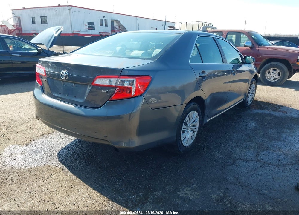2013 TOYOTA CAMRY LE VIN: 4T1BF1FK6DU654338