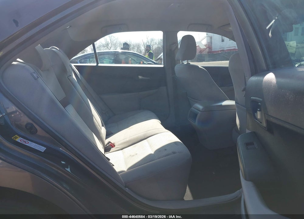 2013 TOYOTA CAMRY LE VIN: 4T1BF1FK6DU654338