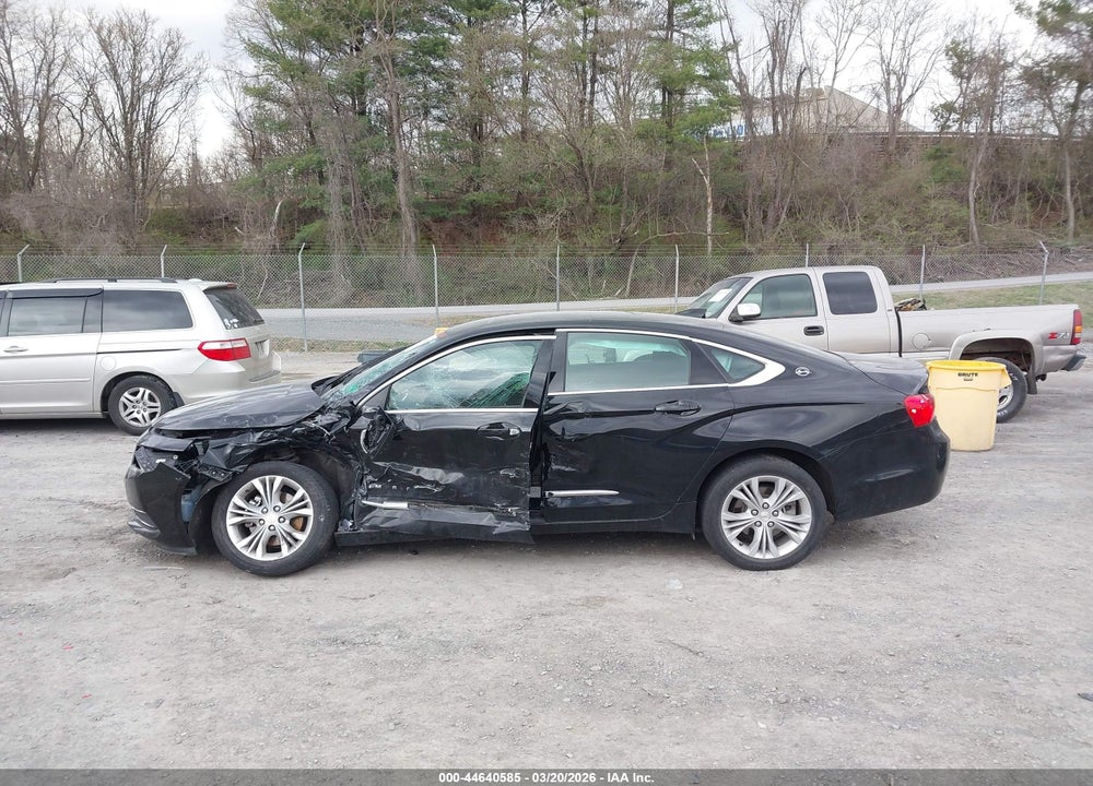 2015 CHEVROLET IMPALA 2LT VIN: 2G1125S3XF9173079
